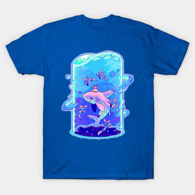 The Ocean Rift T-Shirt by Requinoesis